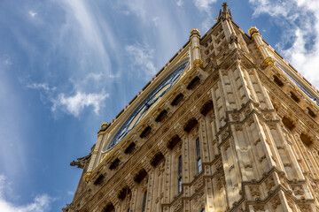 Big Ben Clock Tower in London, Great Britain - 506520670