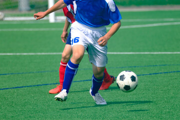 Obraz premium サッカー フットボール