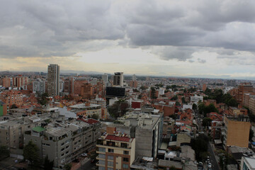 Panor&aacute;mica de la Ciudad de Bogot&aacute;. Colombia