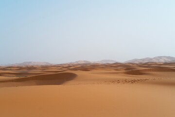 Fototapeta na wymiar Sahara’s desert