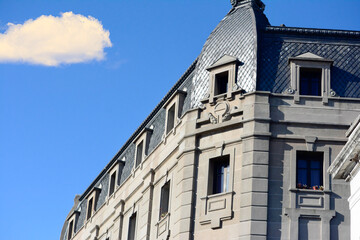 Montevideo, Montevideo, Uruguay: may 15, 2022: Montevideo Public Market