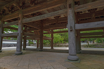 鎌倉 円覚寺 三門の風景