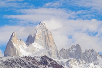 Cerro o Monte Fitz Roy, El Chalt&eacute;n capital internacional del trekking 