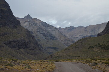 road in mountains