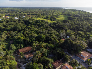 Charming seaside town with the look of a fishing village in the middle of the Atlantic Forest -...