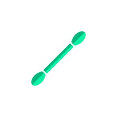 cotton buds icon vector design templates