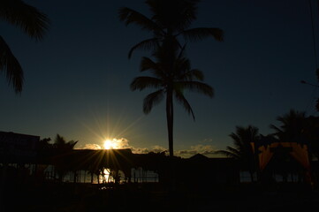 Obraz premium sun rise