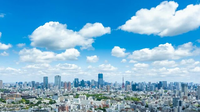 TOKYO・Cityscape・Time-lapse