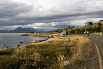 Fototapeta na wymiar Puerto Natales, Chile