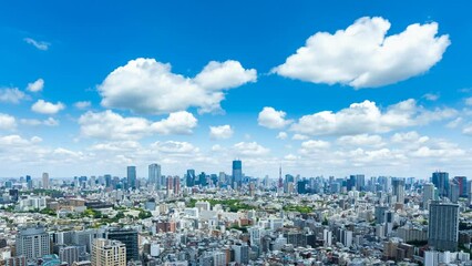 TOKYO・Cityscape・Time-lapse