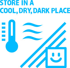 冷暗所保存のイメージ