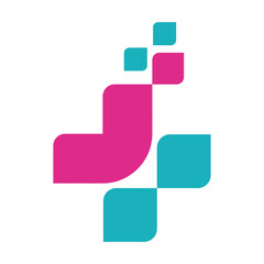 Digital Medical Health Logo Icon Illustration Brand Identity