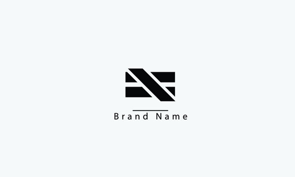 No equal vector logo design template