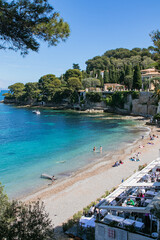 French Riviera, Cote d'azur in Saint Jean Cap Ferrat