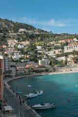 Obraz premium French Riviera, Cote d'azur in Saint Jean Cap Ferrat
