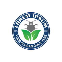 pest control logo , insecticide logo