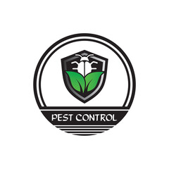 pest control logo , insecticide logo