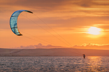 Kite in Paracas 04