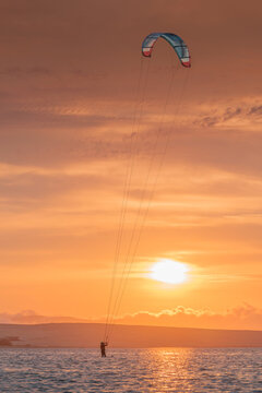 Kite in Paracas 03