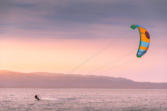 Kite in Paracas 02