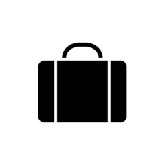 brefcase new icon simple vector