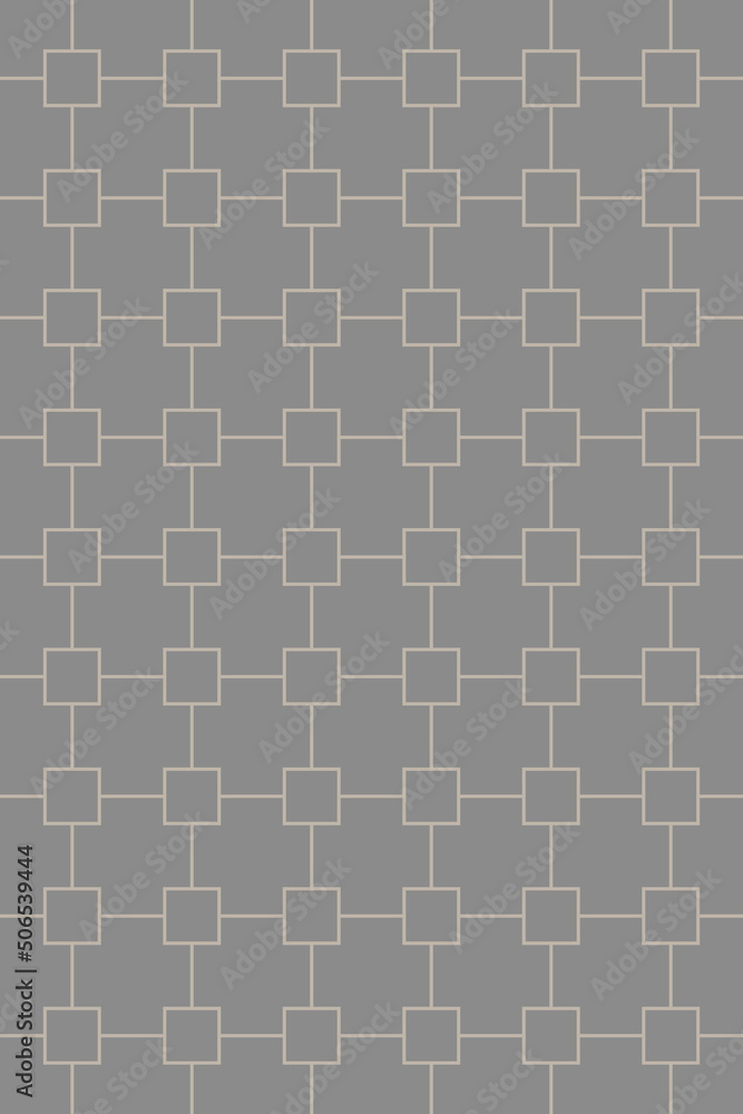 Poster geometric minimalist pattern. linear ornament decoration. simple striped textures. abstract backgrou