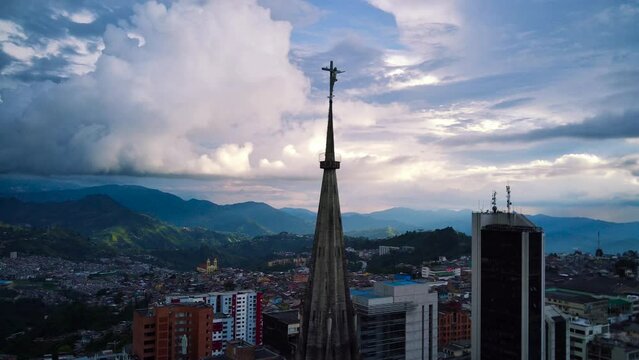 Neogotica catedral latinoamerica manizales colombia