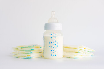 Mother's breast milk is the most healthy food for newborn baby - 506540618