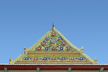 Wat Chaloem Phrakiat Worawihan Temple , Nontaburi , Thailand