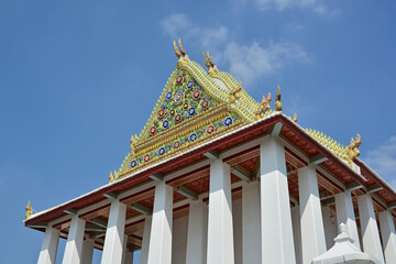Wat Chaloem Phrakiat Worawihan Temple , Nontaburi , Thailand