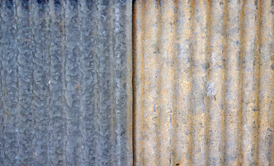 Fototapeta premium two tone of zinc texture