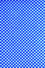 チェックもしくは市松模様の日本の和紙