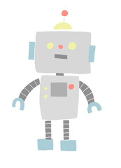 おもちゃのロボット