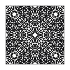 decorative concept abstract mandala illustration.