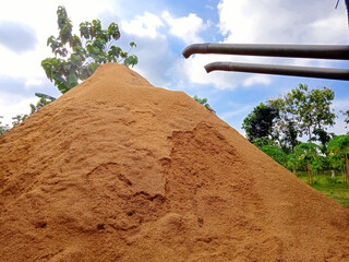 rice husks used for rice milling in the milling industry