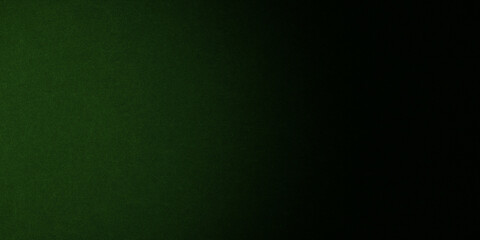 Elegant dark emerald green background with black shadow border and old vintage grunge texture design

