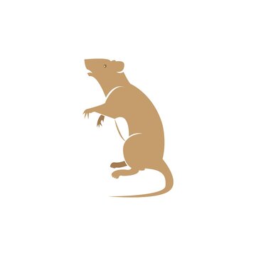 mouse icon design vector drawing
