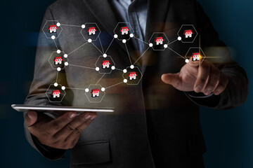 FRANCHISE Marketing Branding Retail and Business Work Mission Concept franchise marketing system in...
