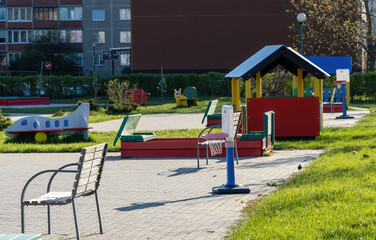 Fototapeta premium playground for children