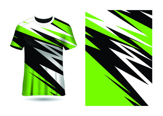 Racing Sports Jersey  design for racing gaming motocross cycling Vector