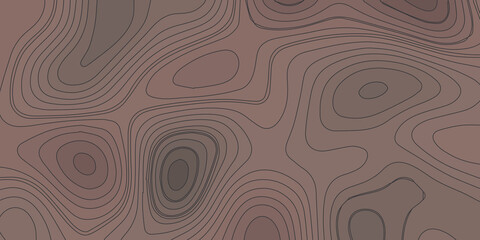 Abstract papercut design.Background of the topographic map. Topographic map lines, contour background. Geographic abstract grid.