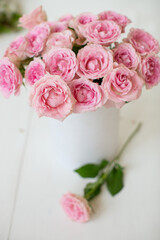 bouquet of roses