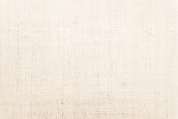 Jute hessian sackcloth burlap canvas woven, linen and cotton texture background pattern in light...