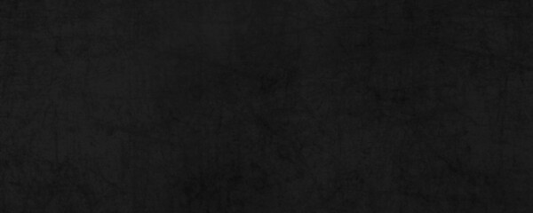 Black grunge abstract background texture black concrete wall, grunge halloween background with blood splash space on wall, horror wall background, dark slate background toned classic black color.