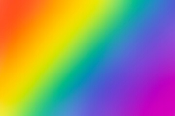 Rainbow background, lgbtq+ celebrations in pride month concept.