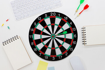 dart&message