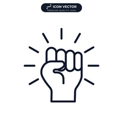 motivation icon symbol template for graphic and web design collection logo vector illustration