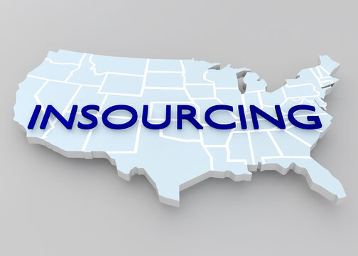INSOURCING - employment concept