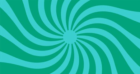 Candy, sweet background with rays