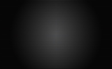 Abstract striped lined horizontal glowing background - 506557823